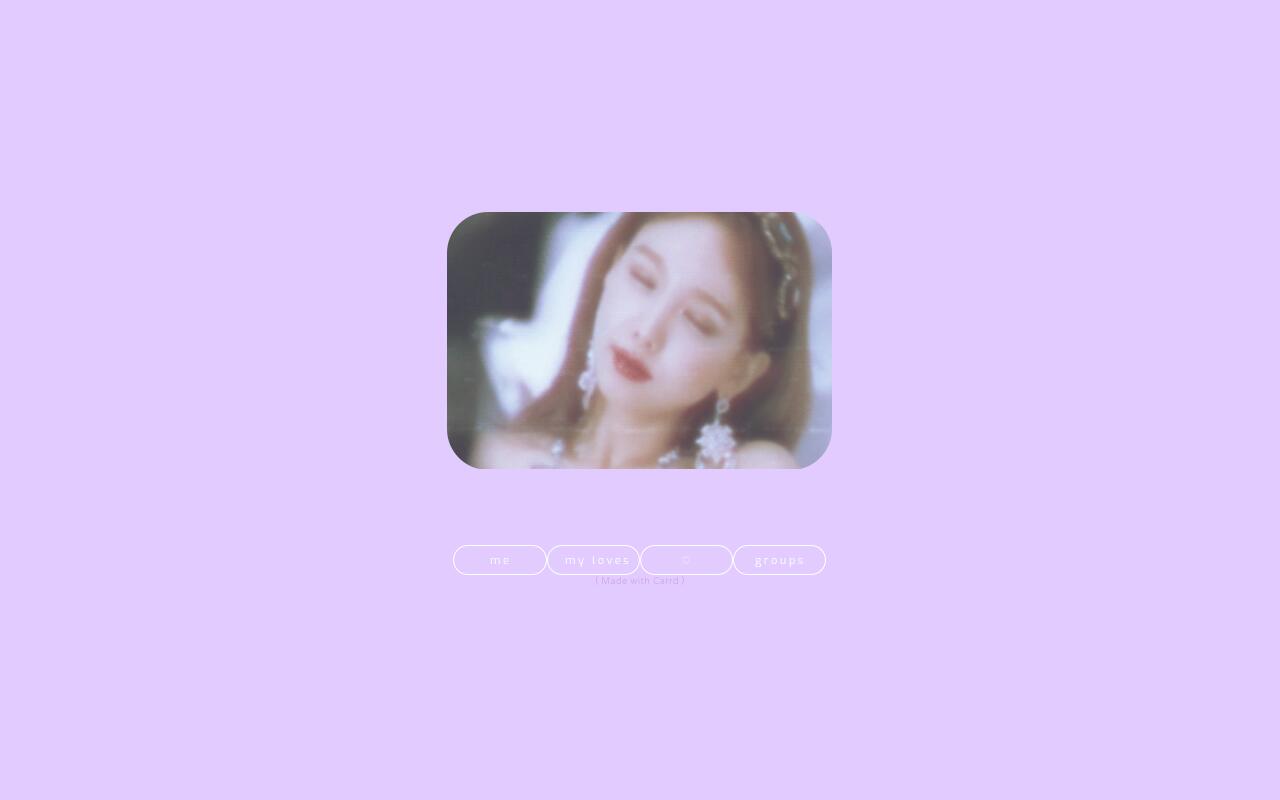 Carrd profile picture for @nineties